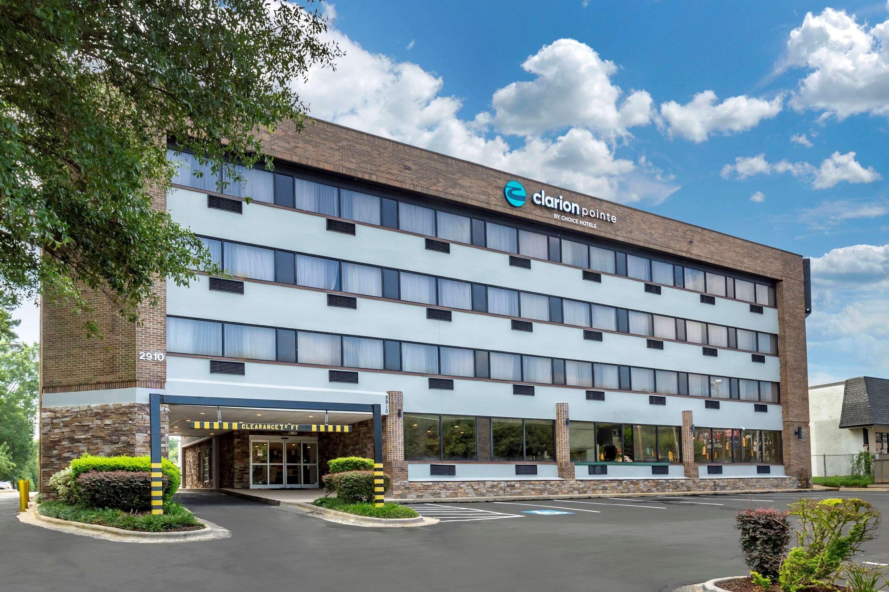 Готель Clarion Pointe Raleigh Midtown Екстер'єр фото